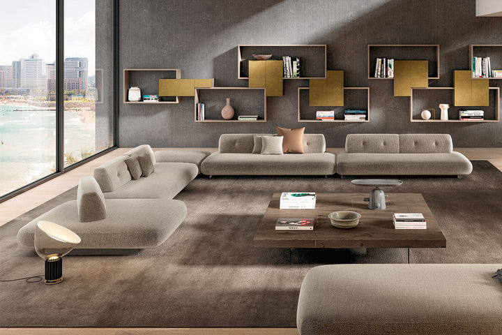 Sand Corner Sectional Sofa Sectionals Lago
