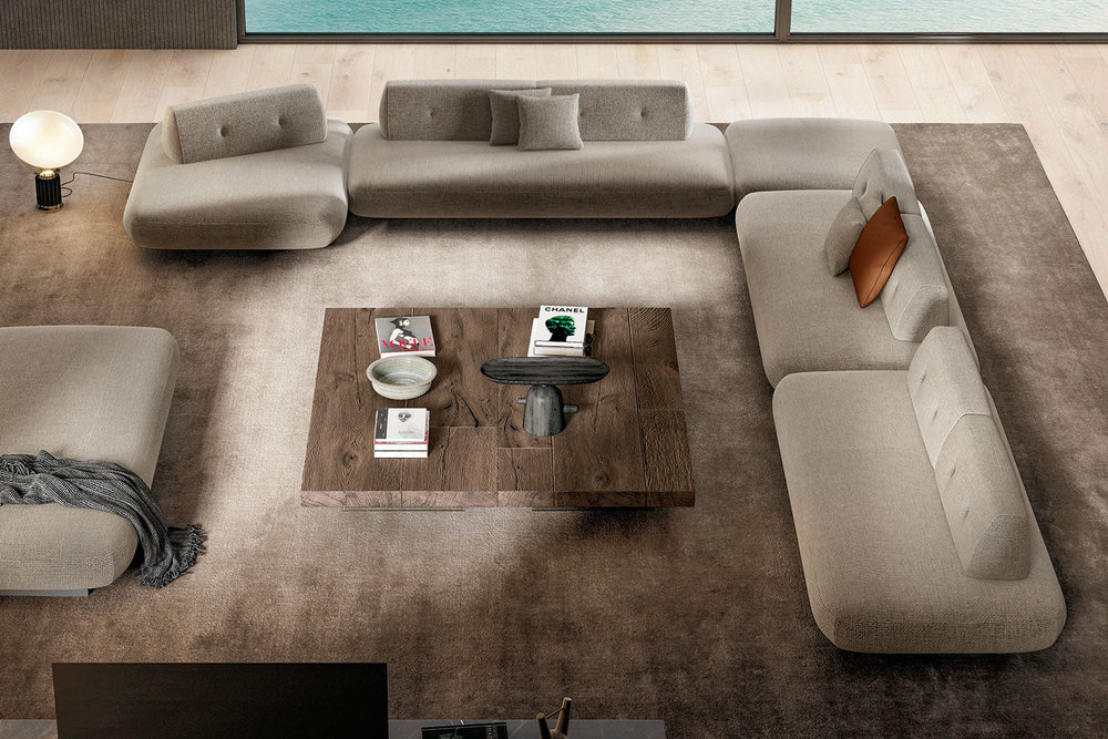 Sand Corner Sectional Sofa Sectionals Lago