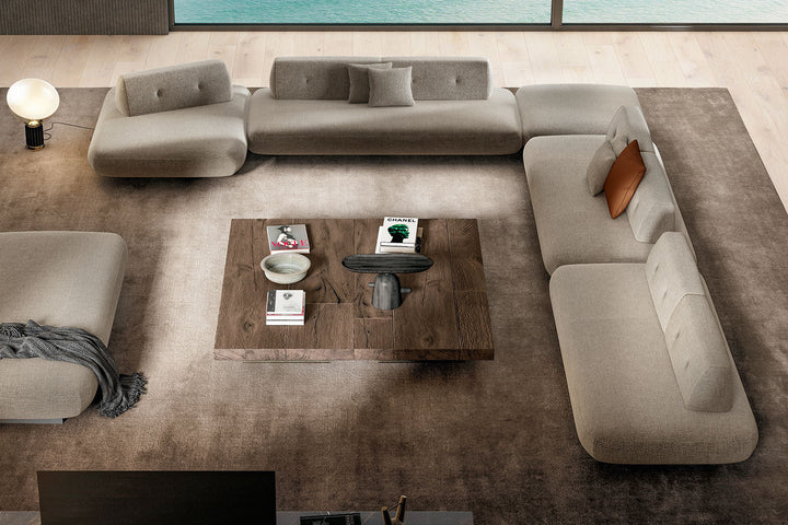Sand Corner Sectional Sofa Sectionals Lago