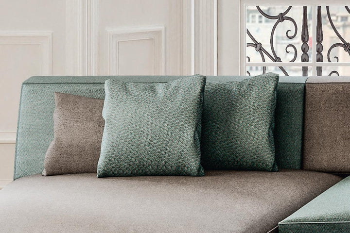 Square Knife Edge Pillow Parts Lago