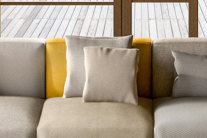 Square Knife Edge Pillow Parts Lago
