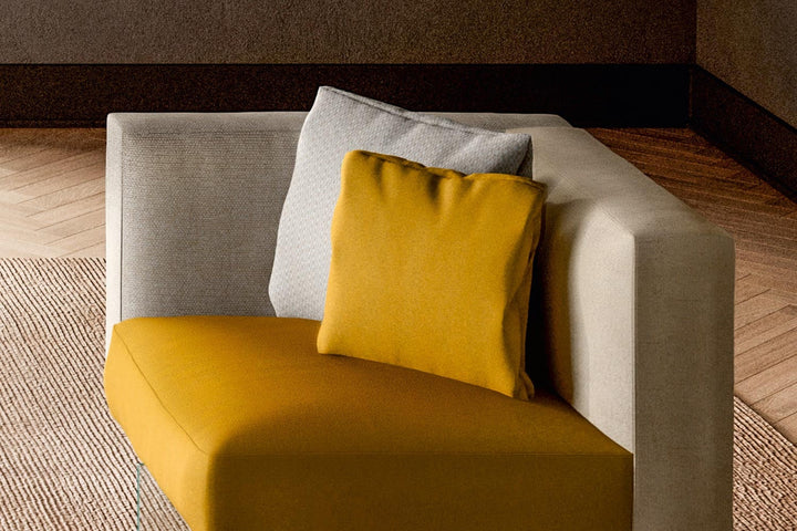 Square Knife Edge Pillow Parts Lago