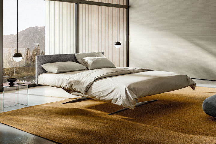 Steel Freestanding Bed Beds Lago