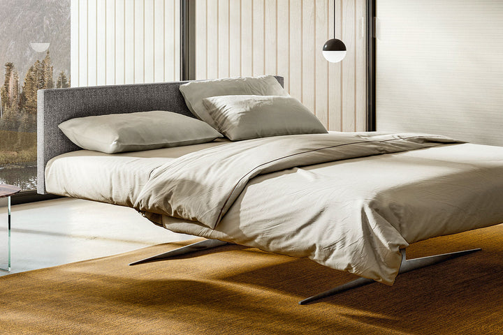 Steel Freestanding Bed Beds Lago