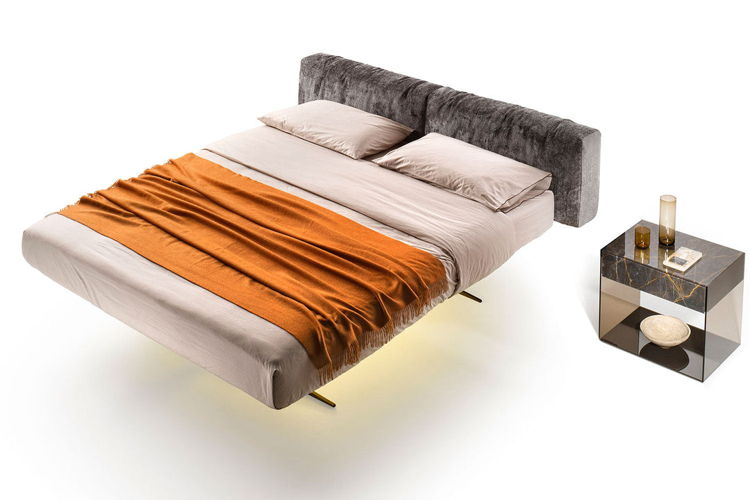 Steel Soft Bed Beds Lago