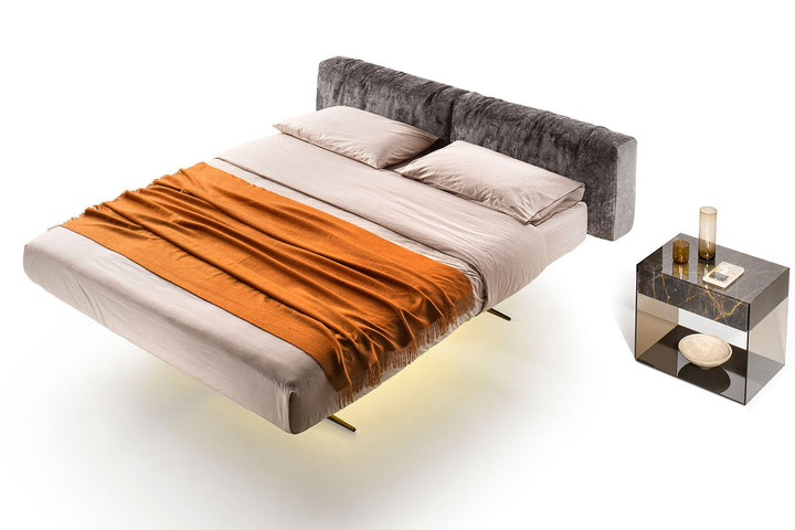 Steel Soft Bed Beds Lago