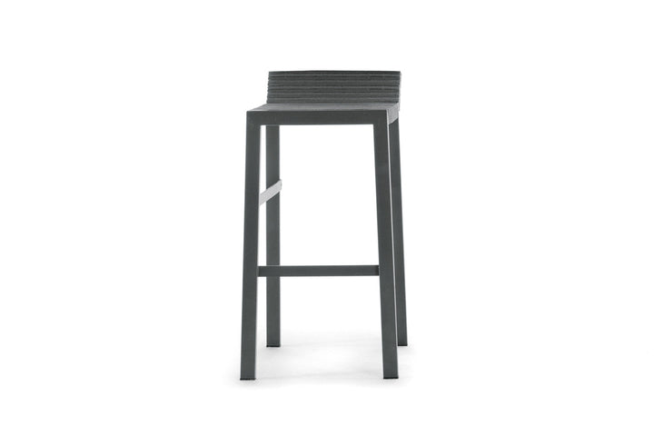 Steps Stool Bar + Counter Stools Lago