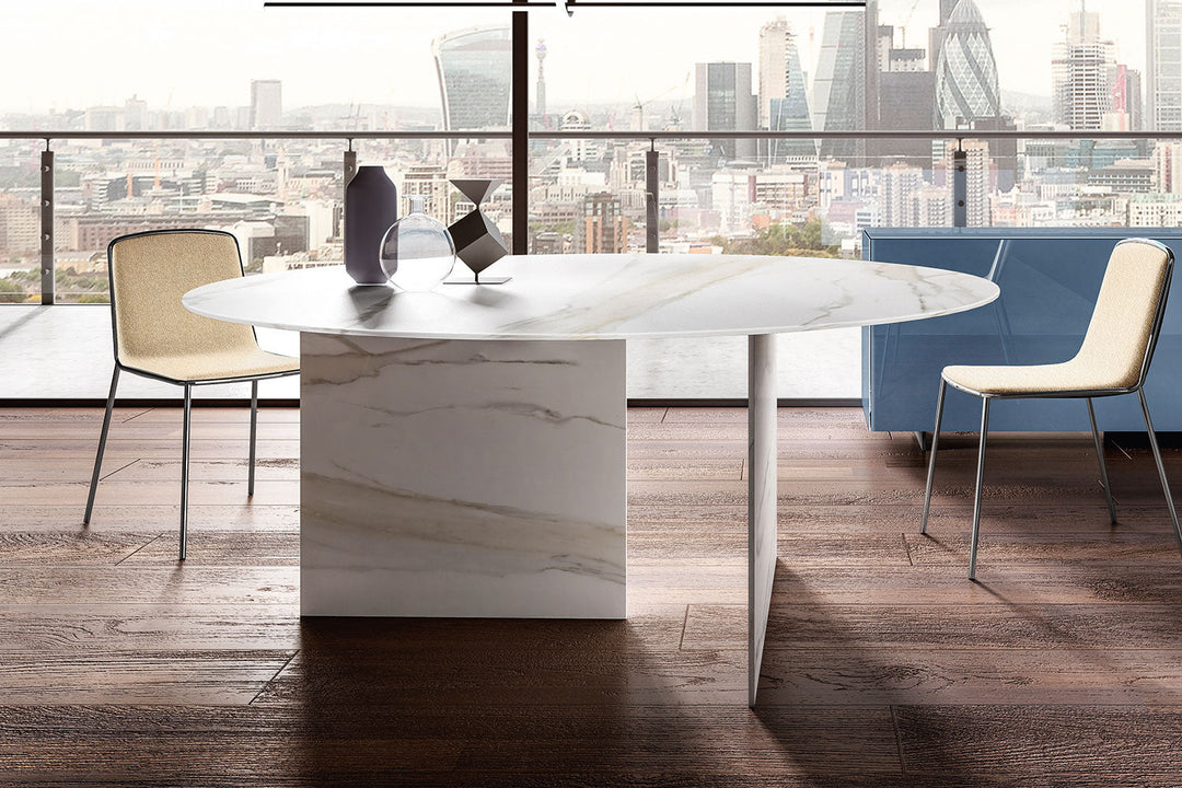 Stratum Round Dining Table Kitchen Tables Lago