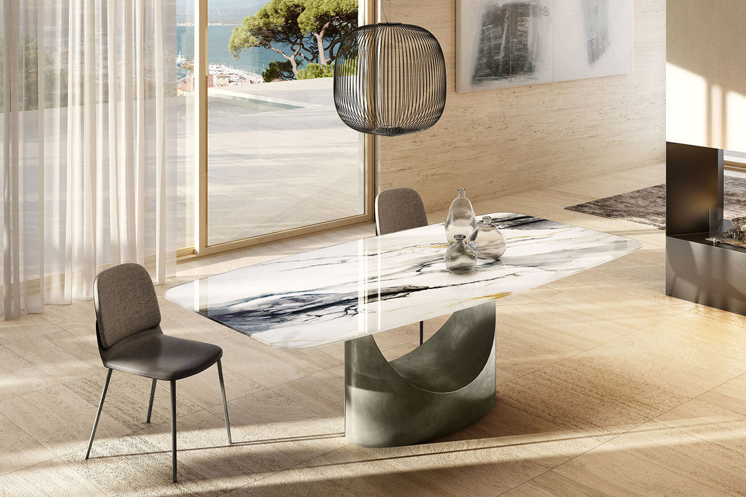 U Barrel Dining Table Dining Tables Lago