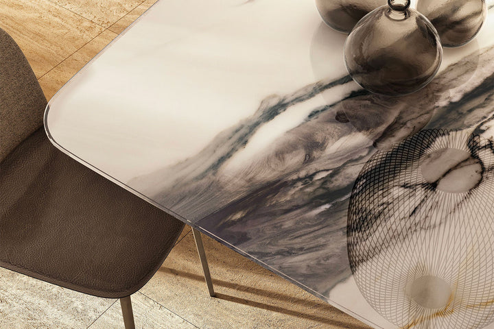 U Barrel Dining Table Dining Tables Lago