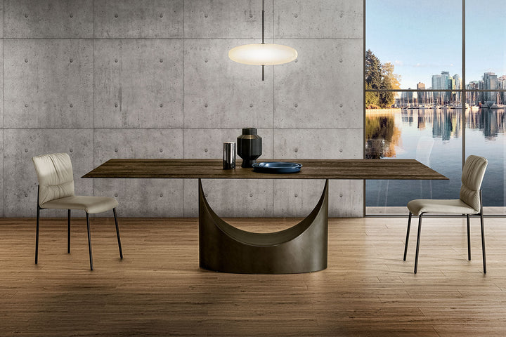 U Wood Dining Table Dining Tables Lago