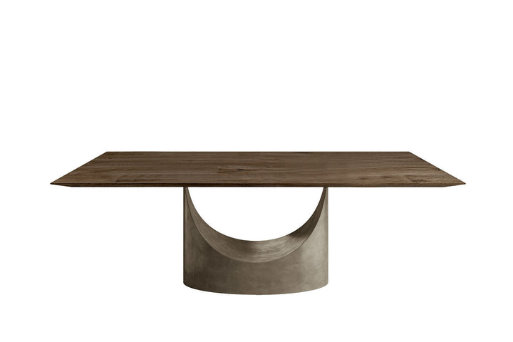 U Wood Dining Table Dining Tables Lago
