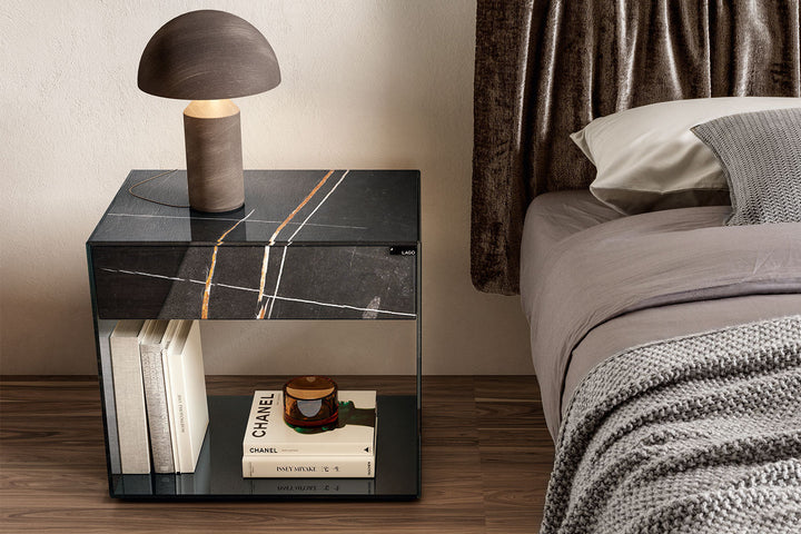 Upglass 1396 Nightstand Nightstands Lago