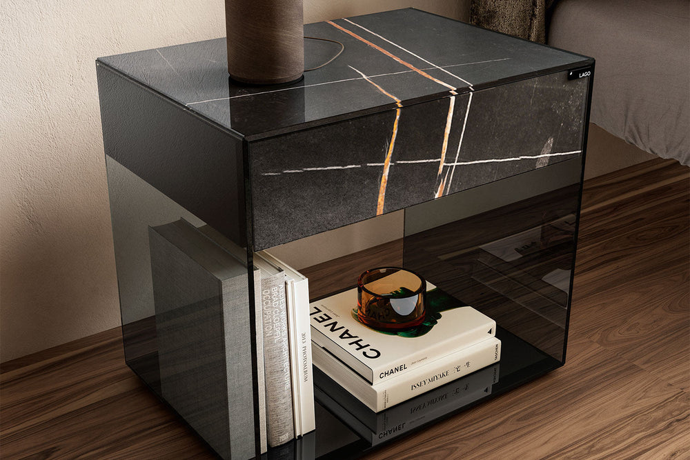 Upglass 1396 Nightstand Nightstands Lago