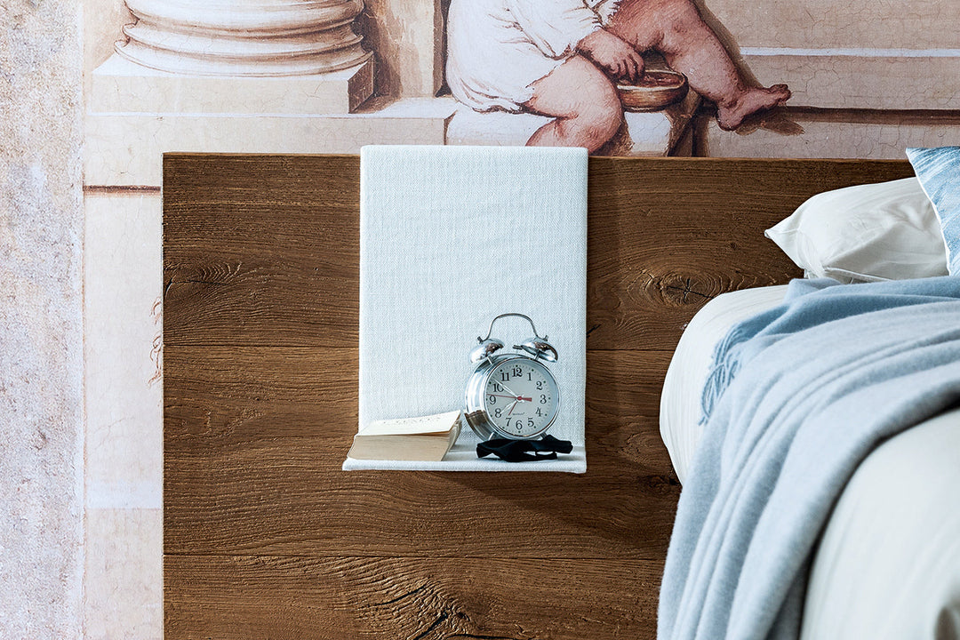 Upholstered Shelf for Wooden Headboard Parts Lago