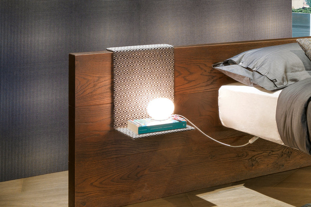 Upholstered Shelf for Wooden Headboard Parts Lago