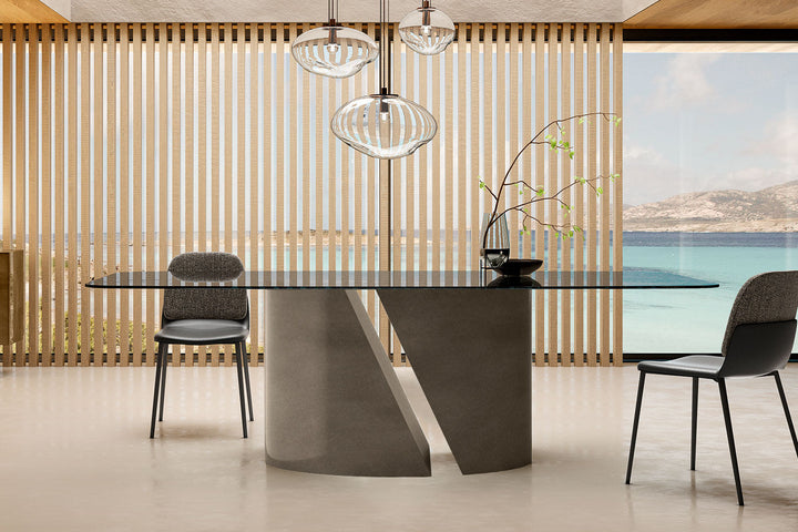 Wadi Barrel Dining Table Dining Tables Lago