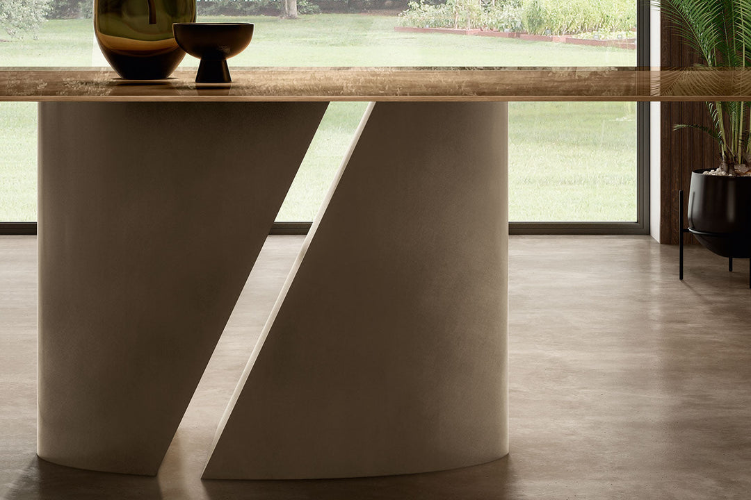 Wadi Barrel Dining Table Dining Tables Lago