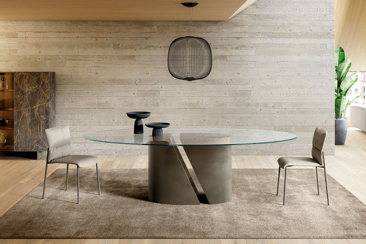 Wadi Oval Dining Table Dining Tables Lago