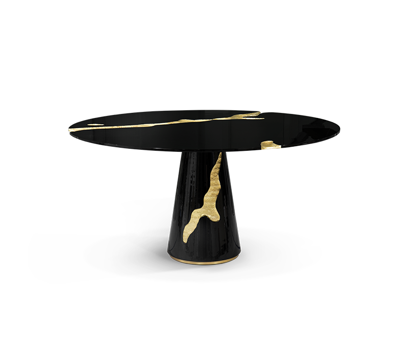 lapiaz black dining table Dining Tables Boca Do Lobo