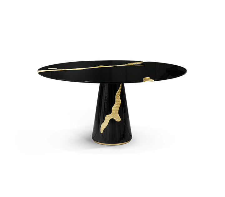 lapiaz black dining table Dining Tables Boca Do Lobo