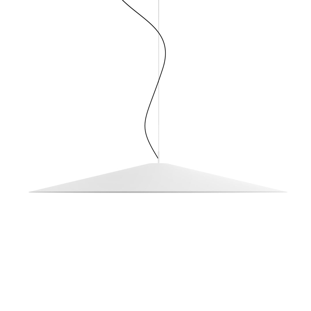 Koine Pendant Light Lighting Luceplan White Large: 33.8 in diameter 2700K - Warm White