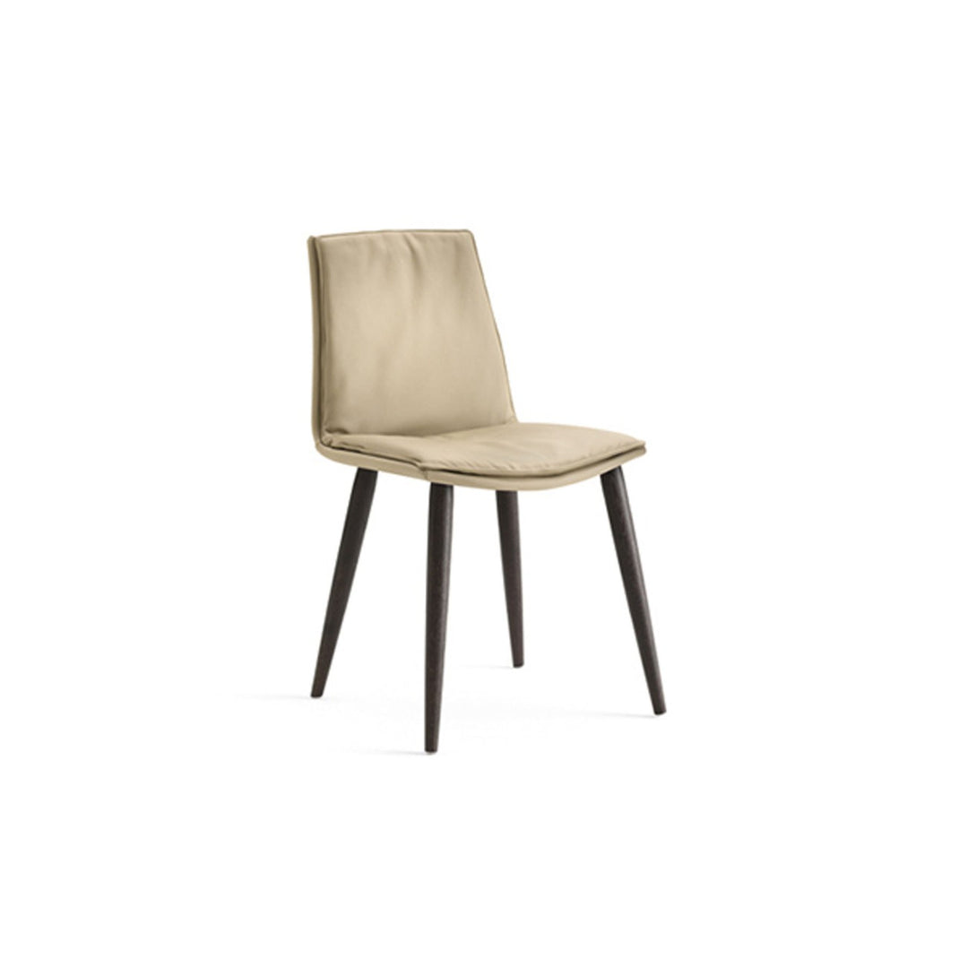 LARA 4 WOOD LEGS DINING CHAIR Dining Chair Eforma   