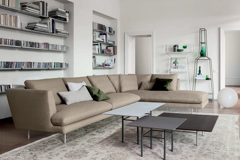 Lars Corner Sectional Sofa With Peninsula Bonaldo