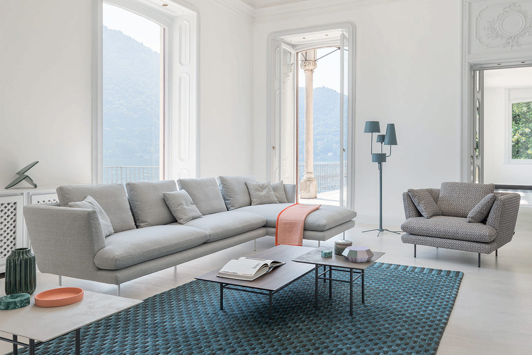 Lars Sectional Sofa With Chaise Bonaldo