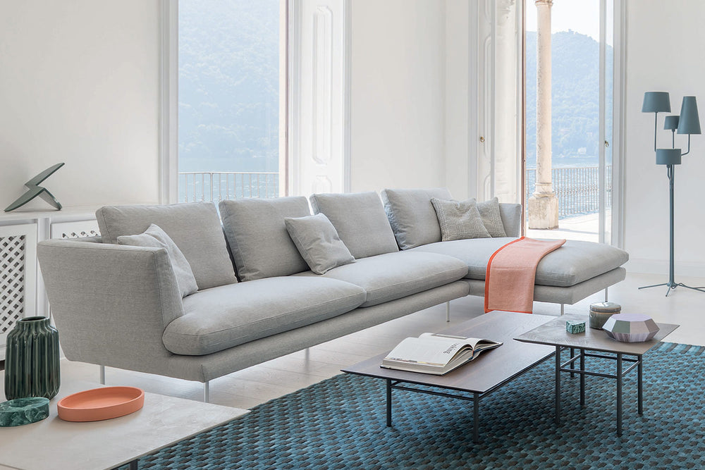Lars Sectional Sofa With Chaise Bonaldo