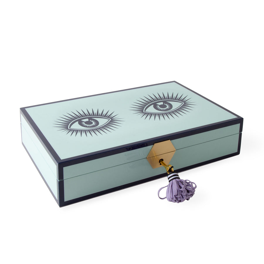 Le Wink Lacquer Jewelry Box Jonathan Adler Default Title