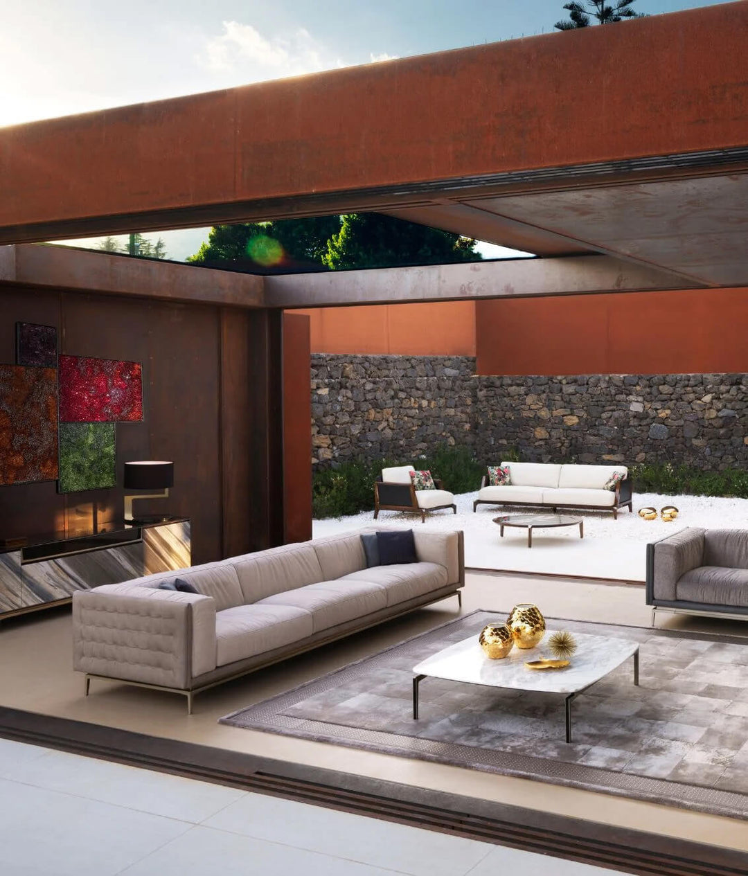Legend Sofa Sofas & Sectionals Visionnaire