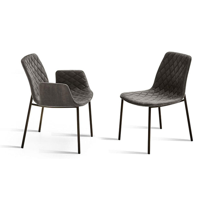 LENNY 4 METAL LEGS DINING CHAIR Dining Chair Eforma   