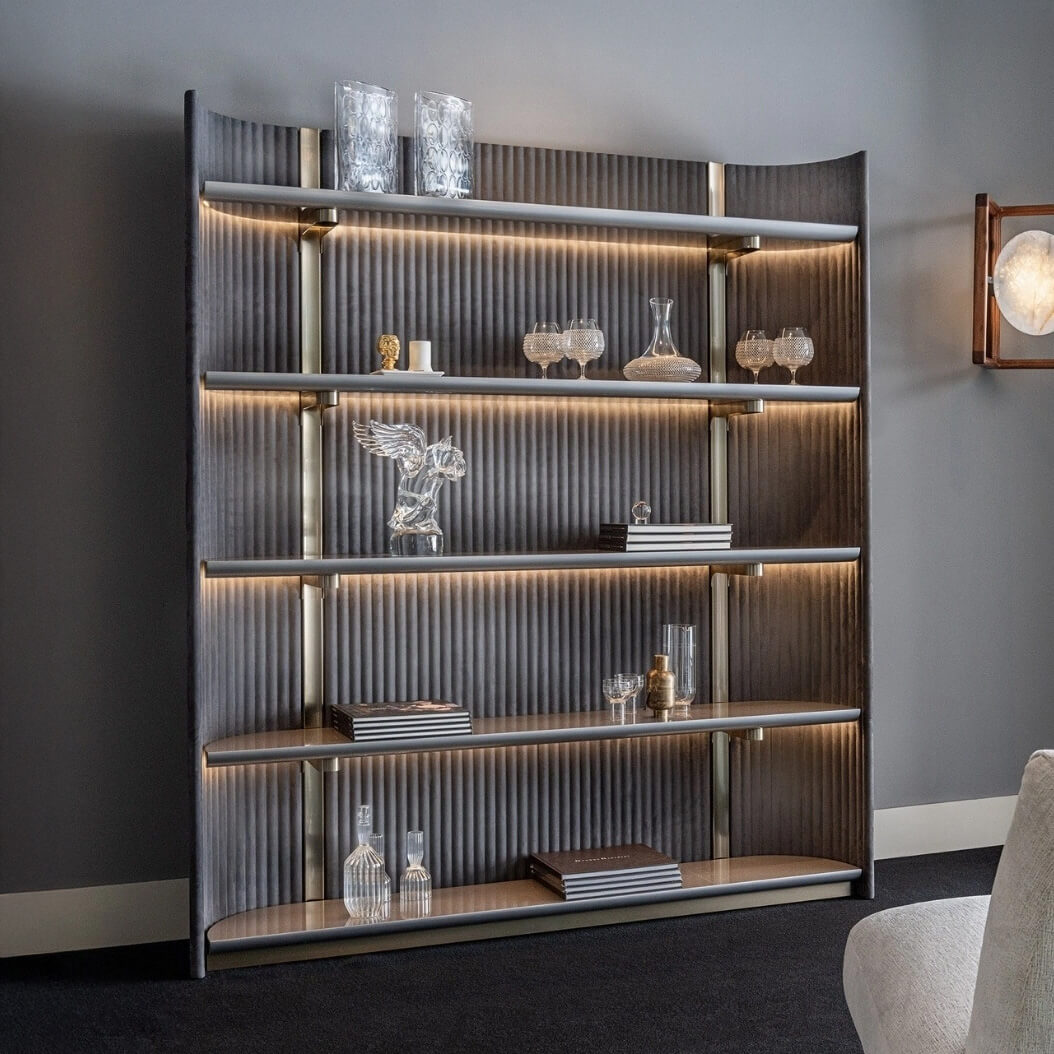 Leonardo Bookcase Sideboards & Bookcases Visionnaire