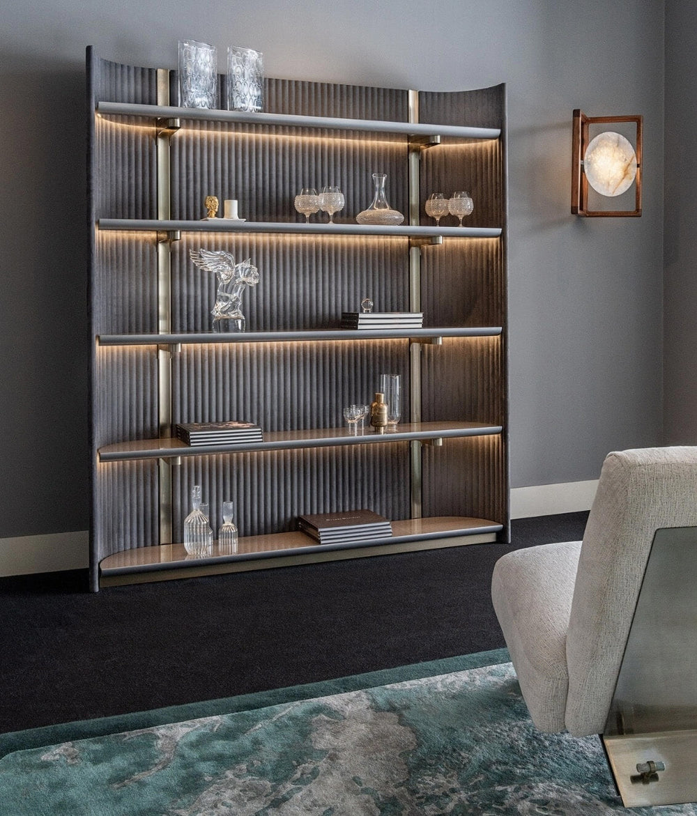 Leonardo Bookcase Sideboards & Bookcases Visionnaire