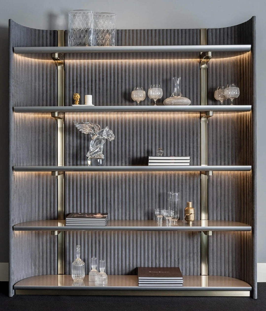 Leonardo Bookcase Sideboards & Bookcases Visionnaire