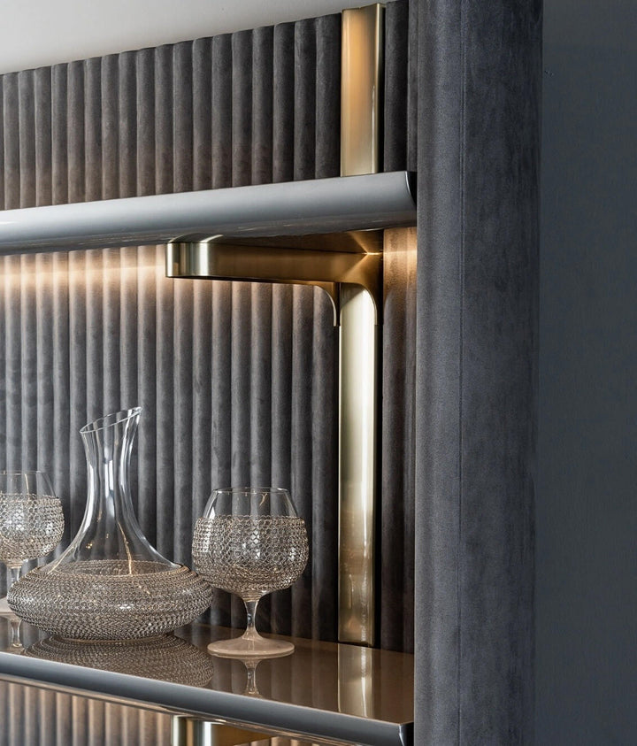 Leonardo Bookcase Sideboards & Bookcases Visionnaire
