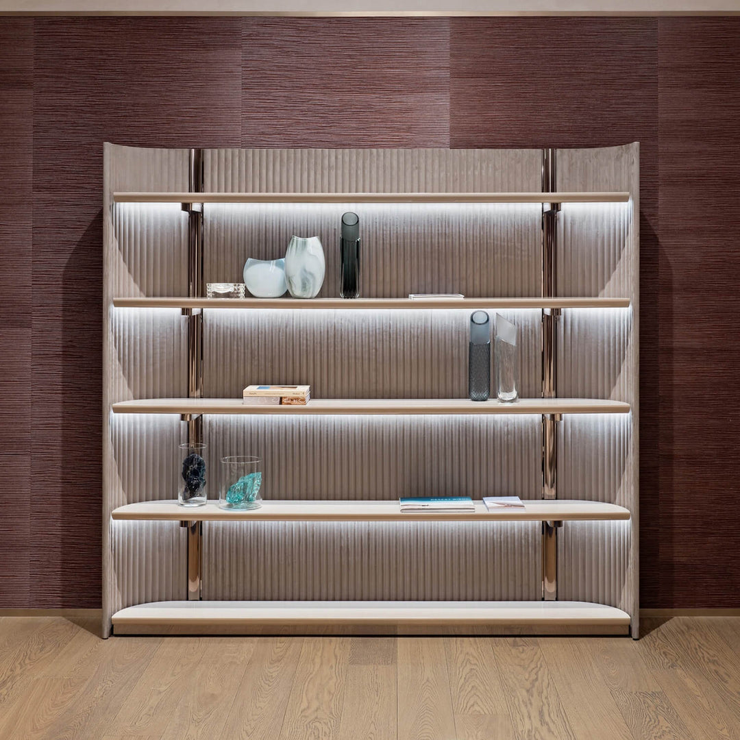 Leonardo Bookcase Sideboards & Bookcases Visionnaire