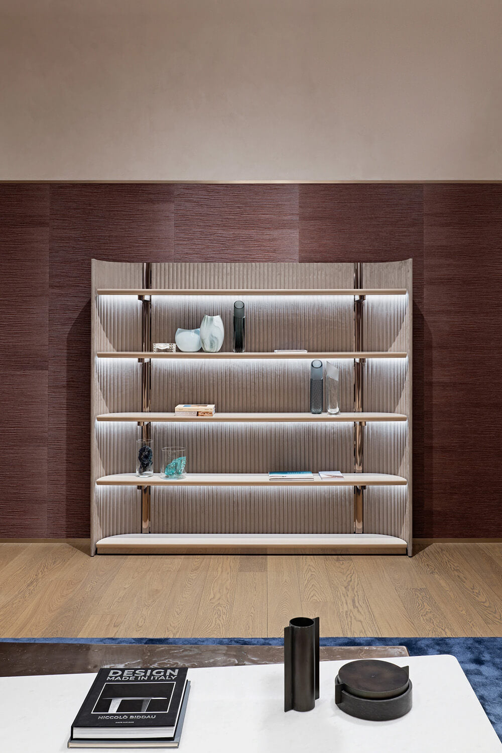 Leonardo Bookcase Sideboards & Bookcases Visionnaire