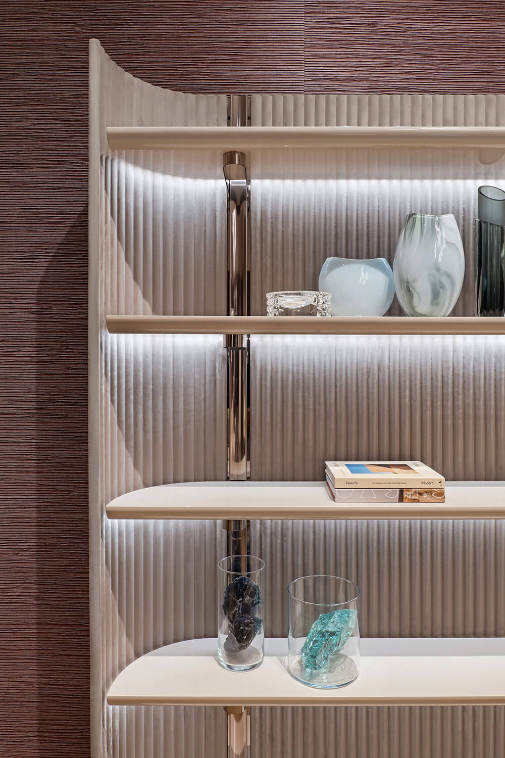 Leonardo Bookcase Sideboards & Bookcases Visionnaire