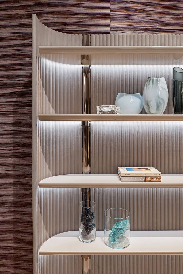 Leonardo Bookcase Sideboards & Bookcases Visionnaire