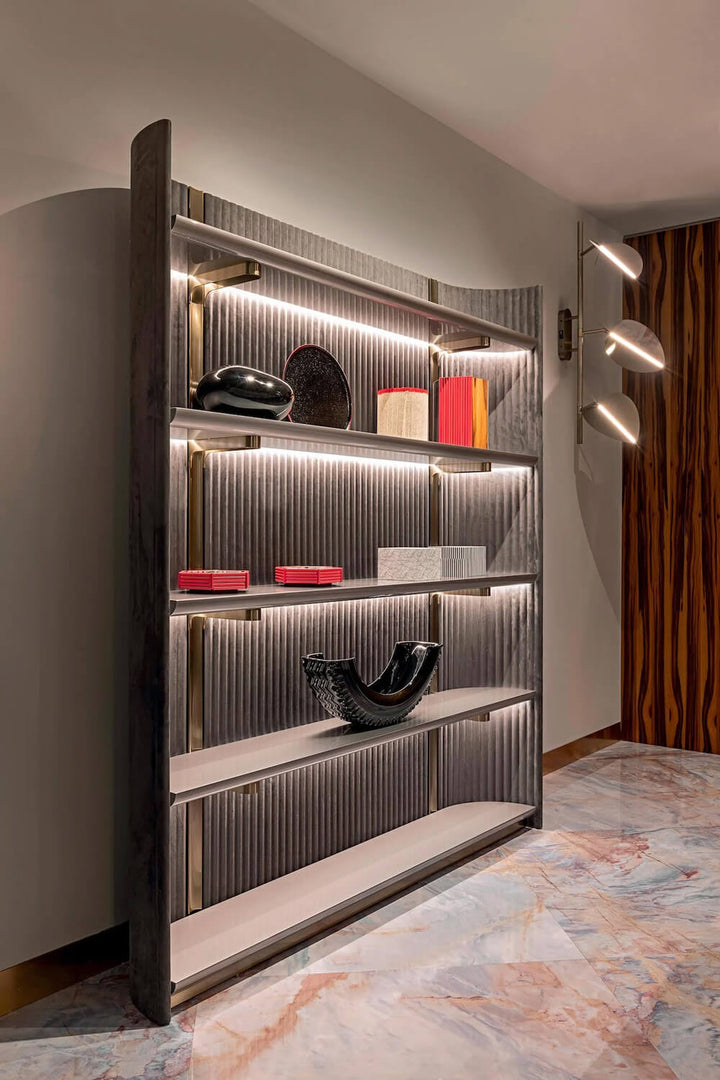 Leonardo Bookcase Sideboards & Bookcases Visionnaire