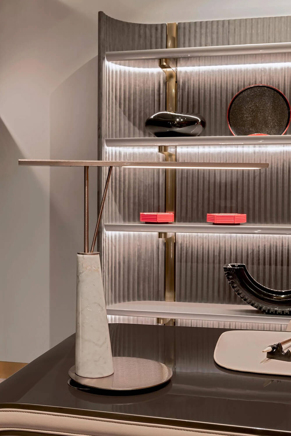 Leonardo Bookcase Sideboards & Bookcases Visionnaire