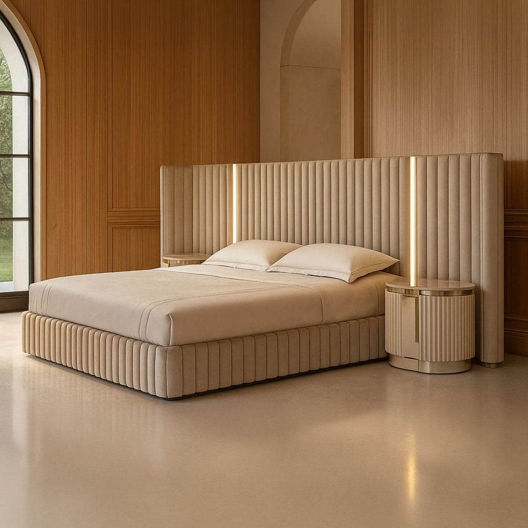 Leonardo Bed &mdash; Cassoni Double Beds Visionnaire