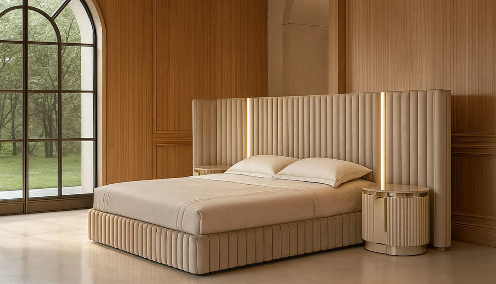 Leonardo Bed &mdash; Cassoni Double Beds Visionnaire