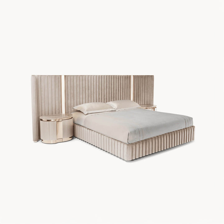 Leonardo Bed &mdash; Cassoni Double Beds Visionnaire