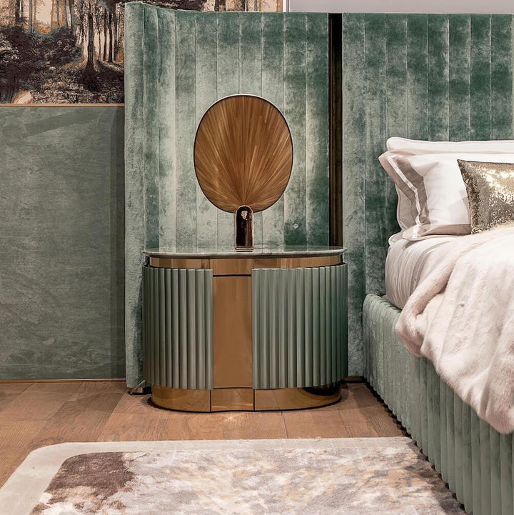 Leonardo Nightstand Nightstands & Dressers Visionnaire