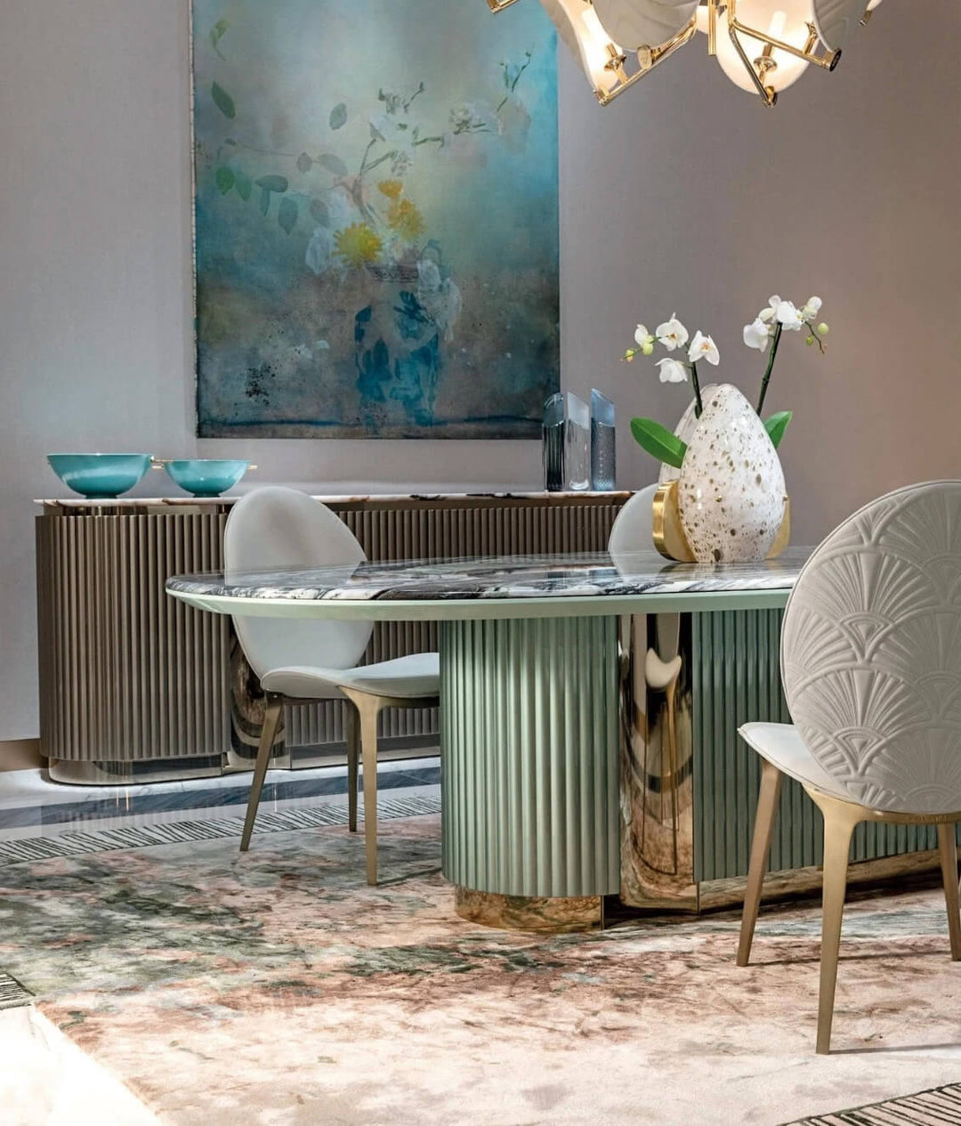 Leonardo Table Fixed Tables Visionnaire