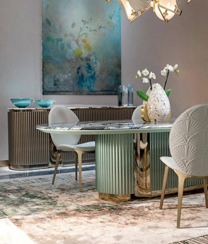 Leonardo Table Fixed Tables Visionnaire