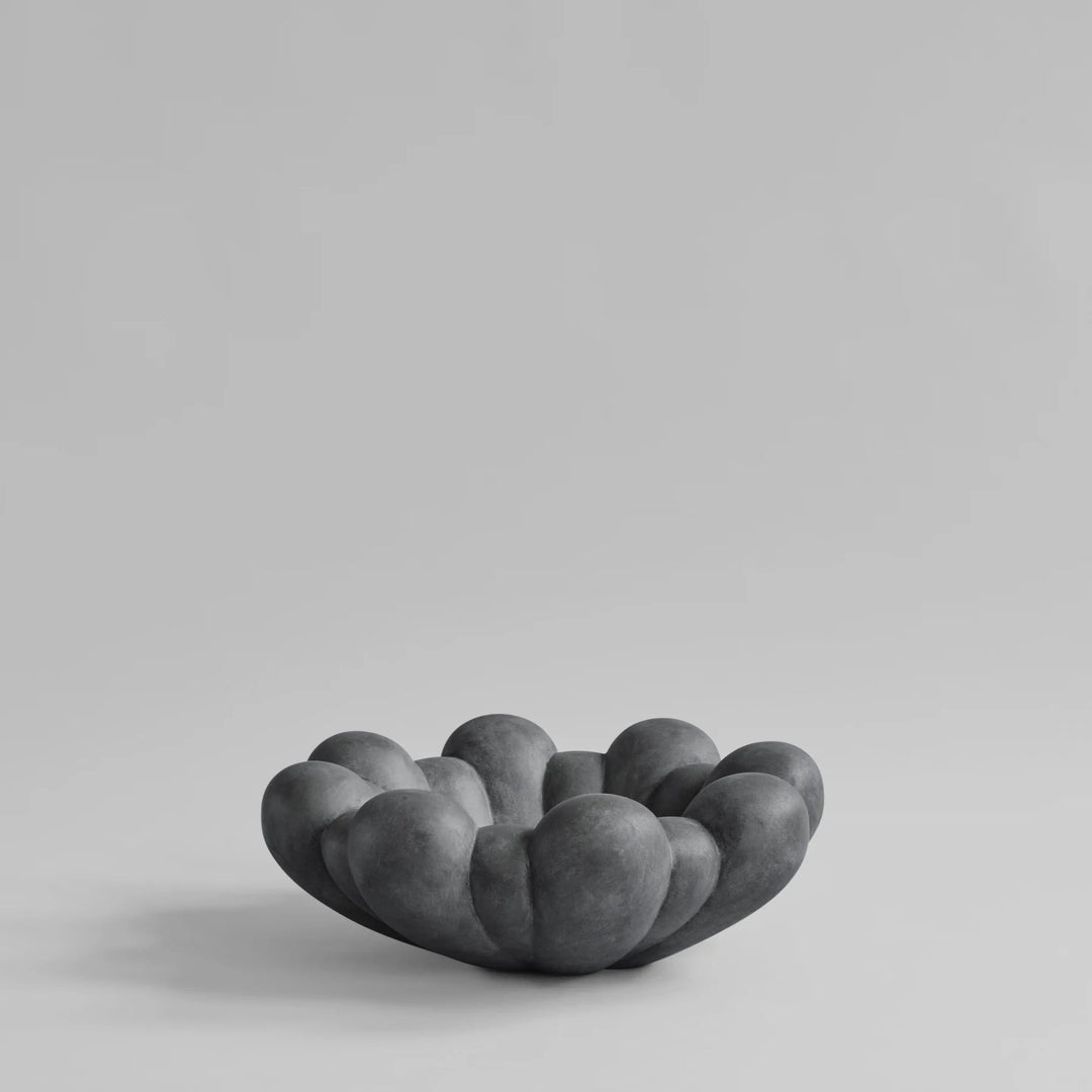 Bloom Tray, Big - Dark Grey Vases 101 Copenhagen   